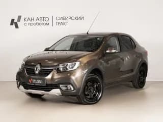 Renault, Logan, 1.6 л., CVT, 2022 г., 112 466 км