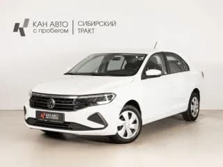 Volkswagen, Polo, 1.6 л., АТ, 2022 г., 105 714 км