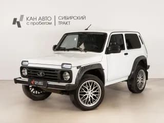 Lada (ВАЗ), Niva Legend, 1.7 л., МТ, 2024 г., 19 500 км