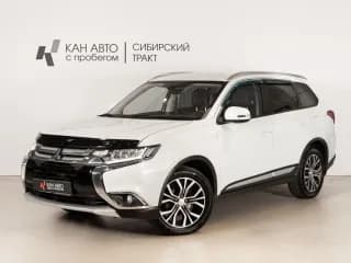 Mitsubishi, Outlander, 2.0 л., CVT, 2018 г., 160 900 км