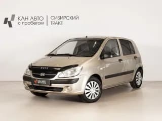 Hyundai, Getz, 1.4 л., МТ, 2008 г., 194 134 км