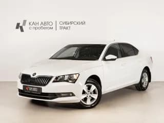 Skoda, Superb, 1.8 л., АТ, 2017 г., 129 420 км