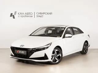Hyundai, Elantra, 1.5 л., CVT, 2023 г., 8 995 км
