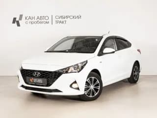 Hyundai, Solaris, 1.6 л., АТ, 2021 г., 89 021 км