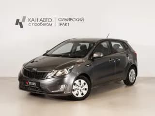 Kia, Rio, 1.6 л., МТ, 2012 г., 163 724 км