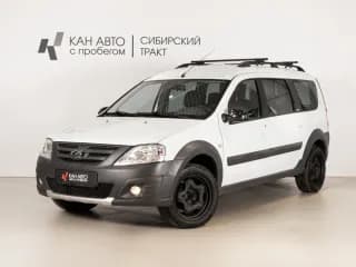 Lada (ВАЗ), Largus, 1.6 л., МТ, 2020 г., 154 491 км