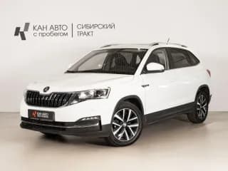 Skoda, Kamiq, 1.5 л., АТ, 2020 г., 73 567 км