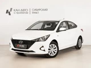 Hyundai, Solaris, 1.6 л., АТ, 2021 г., 81 009 км