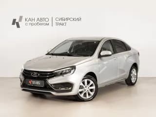 Lada (ВАЗ), Vesta, 1.8 л., CVT, 2024 г., 25 500 км