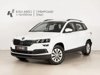 Skoda, Karoq, 1.4 л., АМТ, 2022 г., 51 578 км