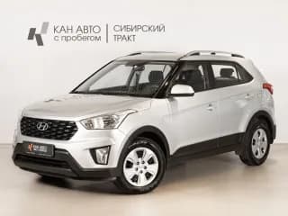 Hyundai, Creta, 1.6 л., АТ, 2021 г., 95 472 км