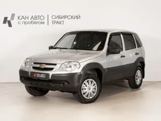 Chevrolet, Niva, 1.7 л., МТ, 2019 г., 144 282 км
