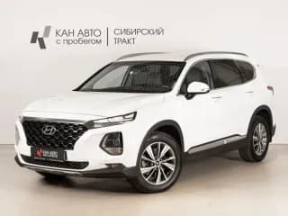 Hyundai, Santa Fe, 2.4 л., АТ, 2019 г., 154 113 км