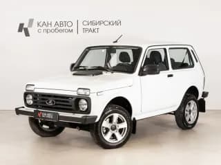 Lada (ВАЗ), Niva Legend, 1.7 л., МТ, 2025 г., 2 062 км