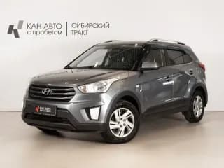Hyundai, Creta, 2.0 л., АТ, 2016 г., 183 400 км