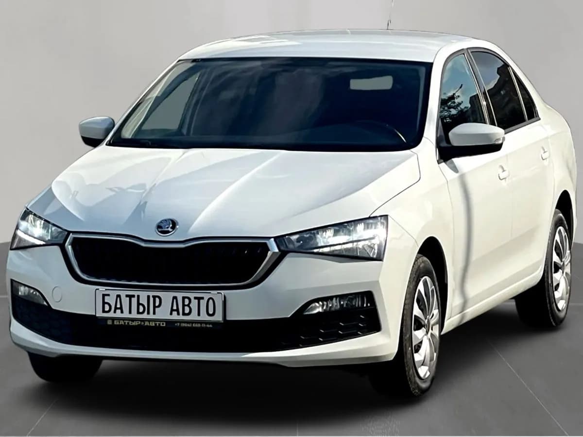 Skoda Rapid, 2022