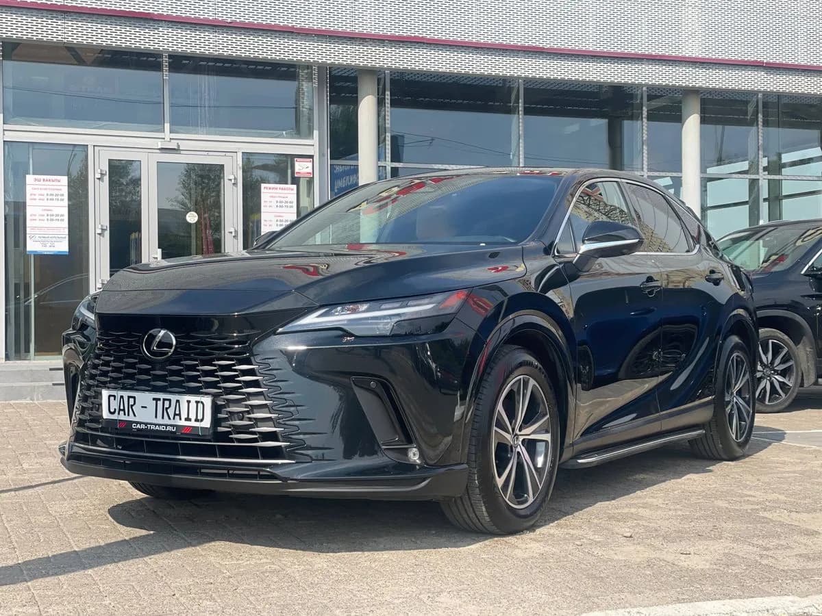 Lexus RX, 2025