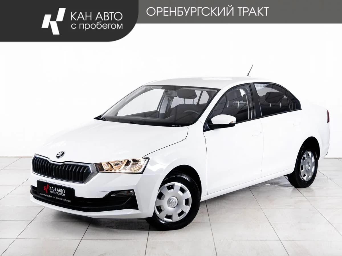 Skoda Rapid, 2021