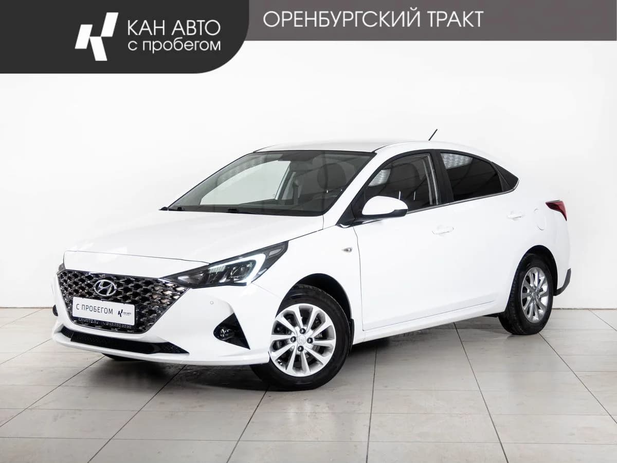 Hyundai Solaris, 2021