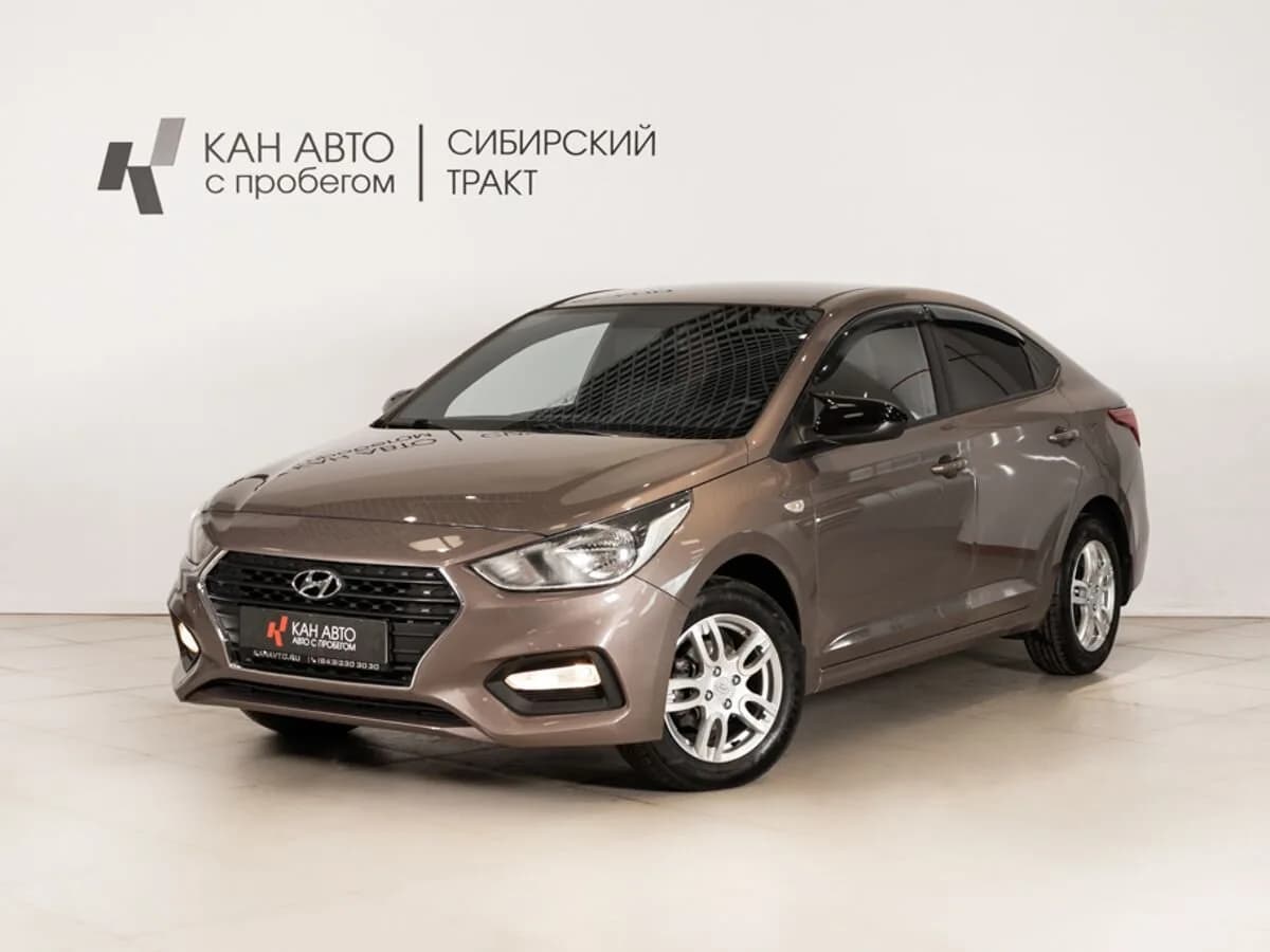 Hyundai Solaris, 2018