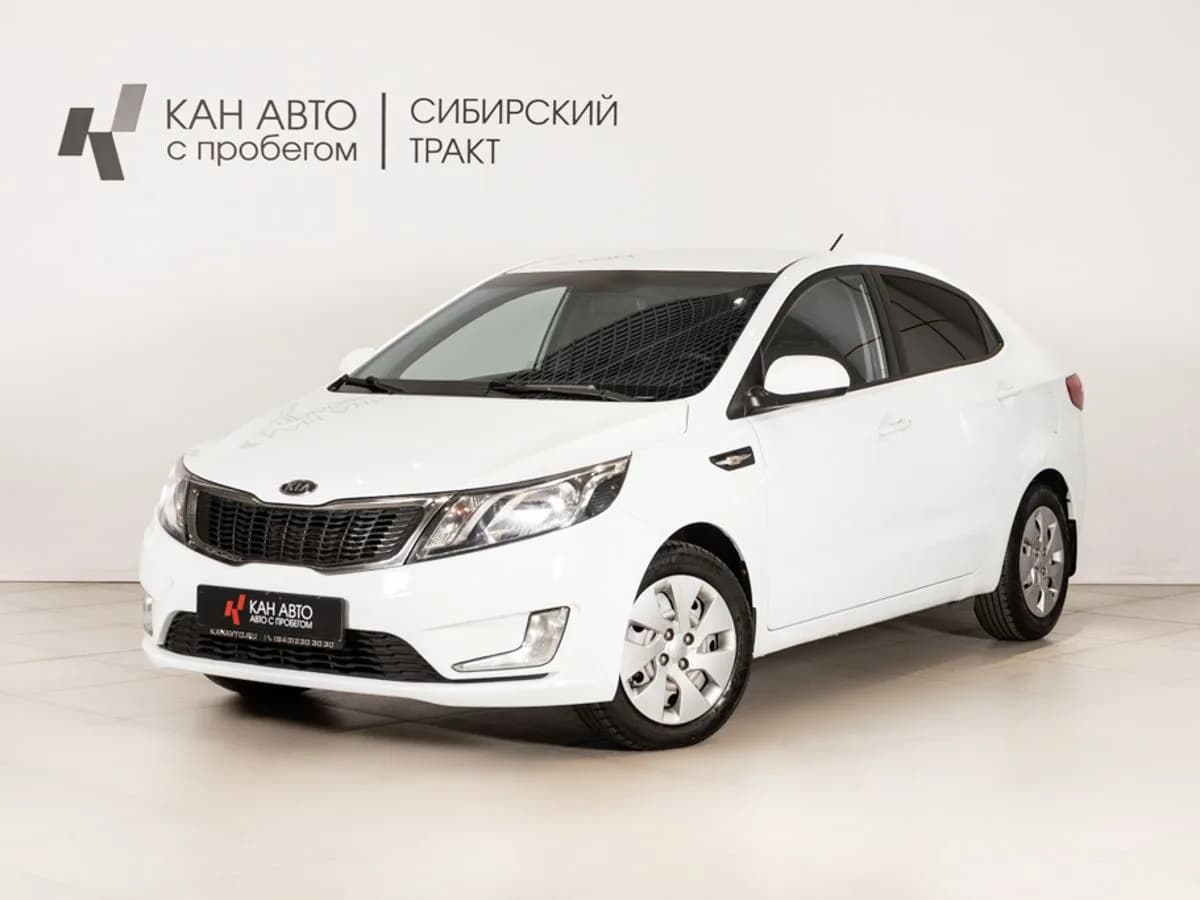 Kia Rio, 2012
