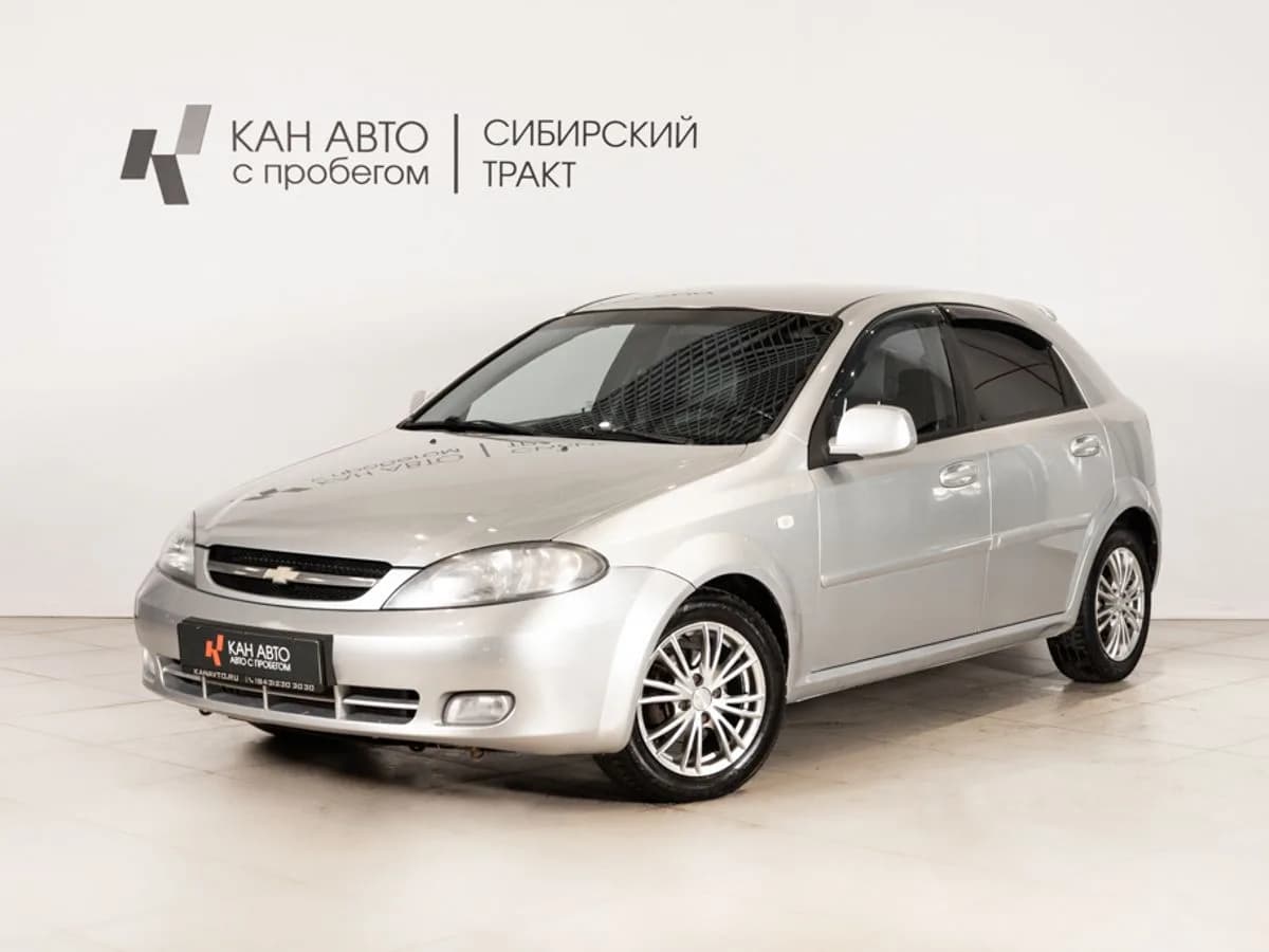 Chevrolet Lacetti, 2012
