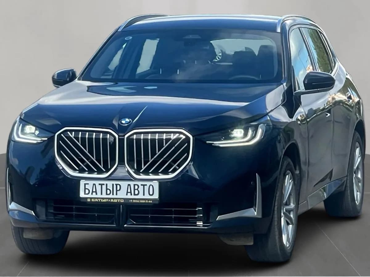 BMW X3, 2025