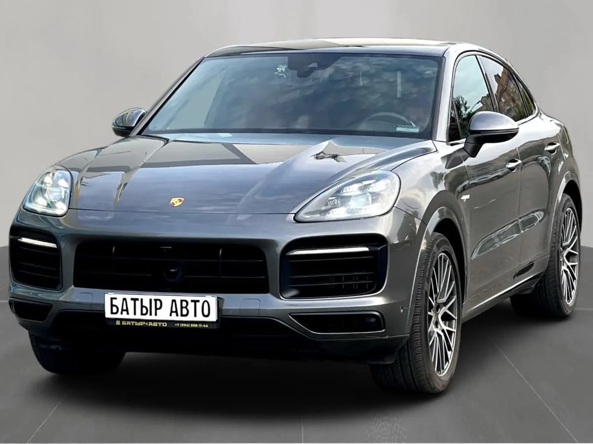 Porsche Cayenne, 2022