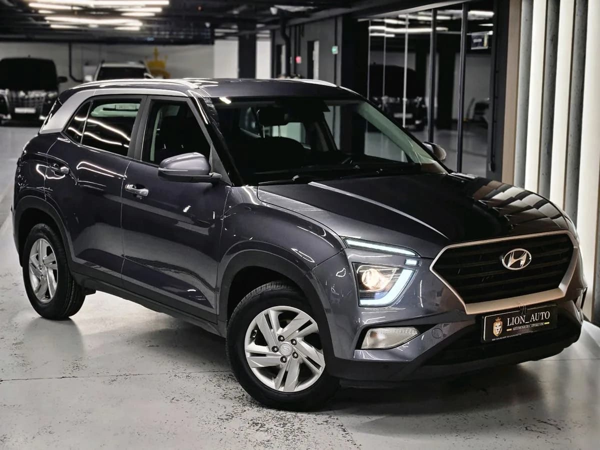 Hyundai Creta, 2021