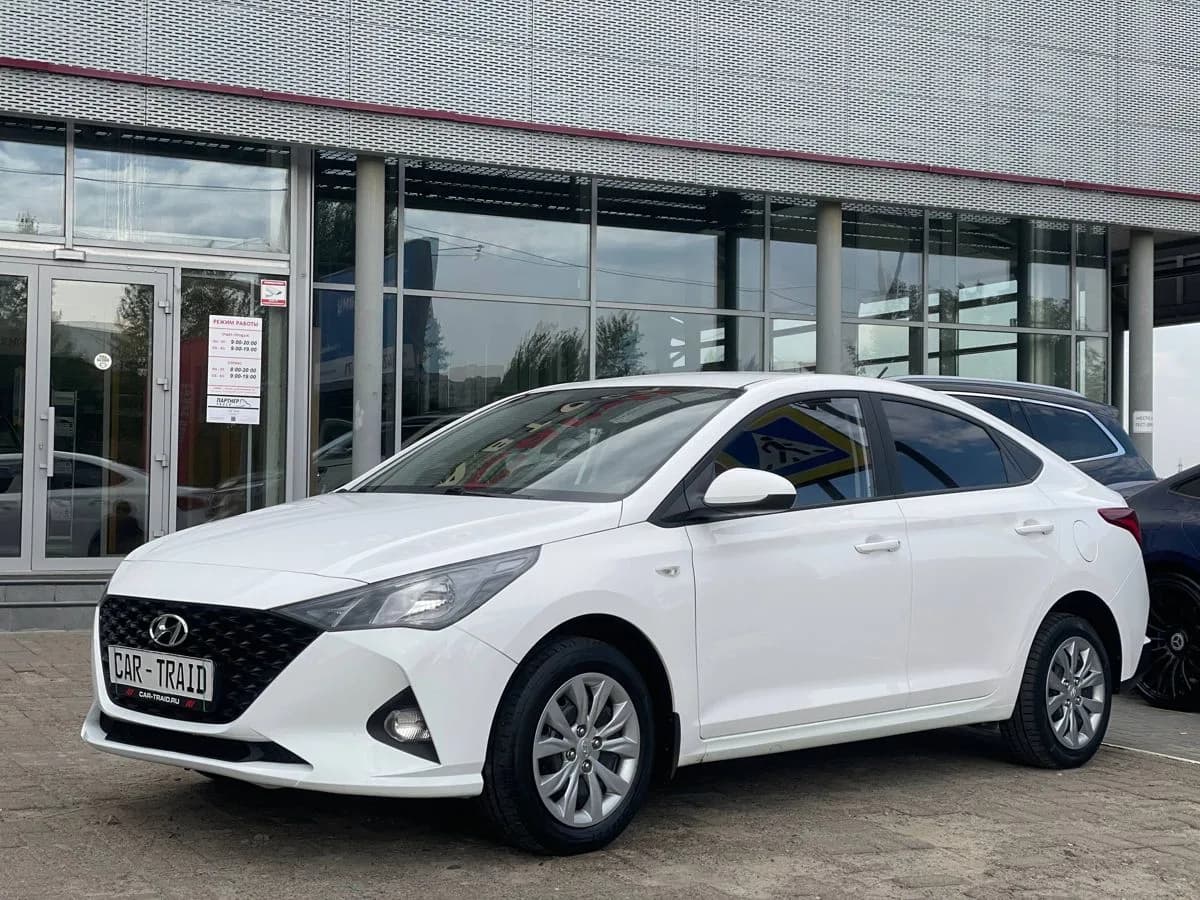 Hyundai Solaris, 2021