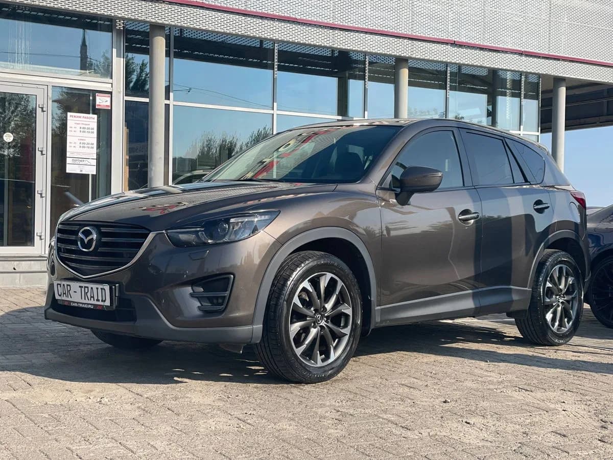 Mazda CX-5, 2015