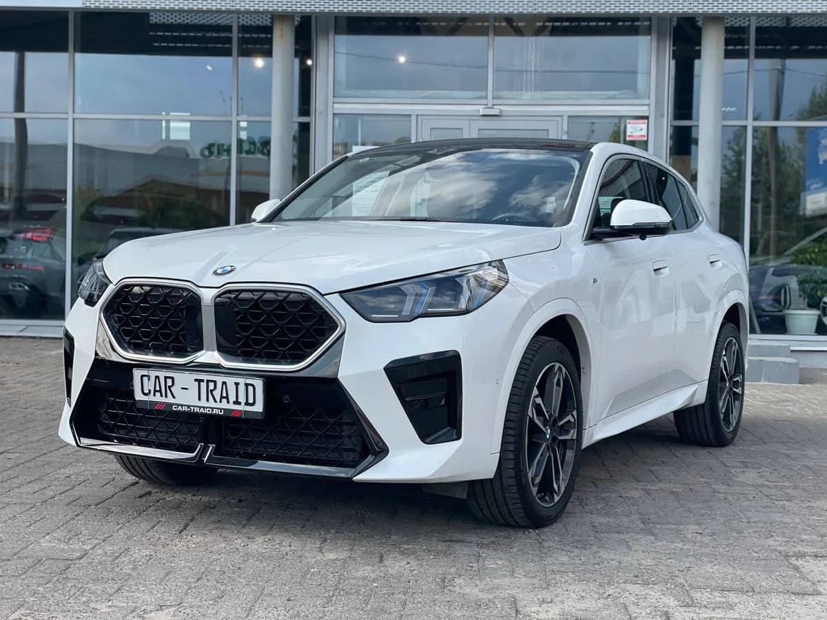 BMW X2, 2024