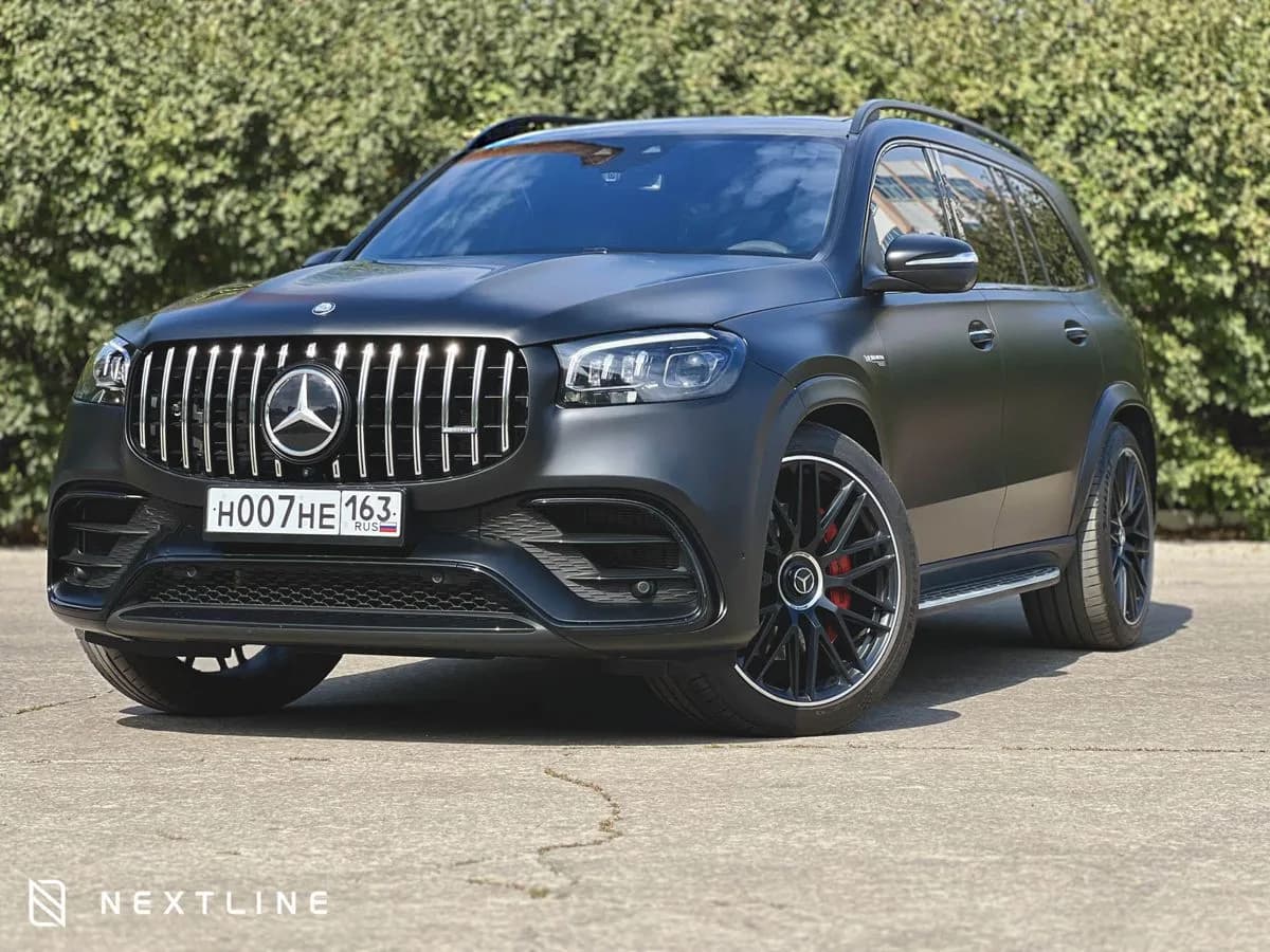 Mercedes-Benz GLS AMG, 2024