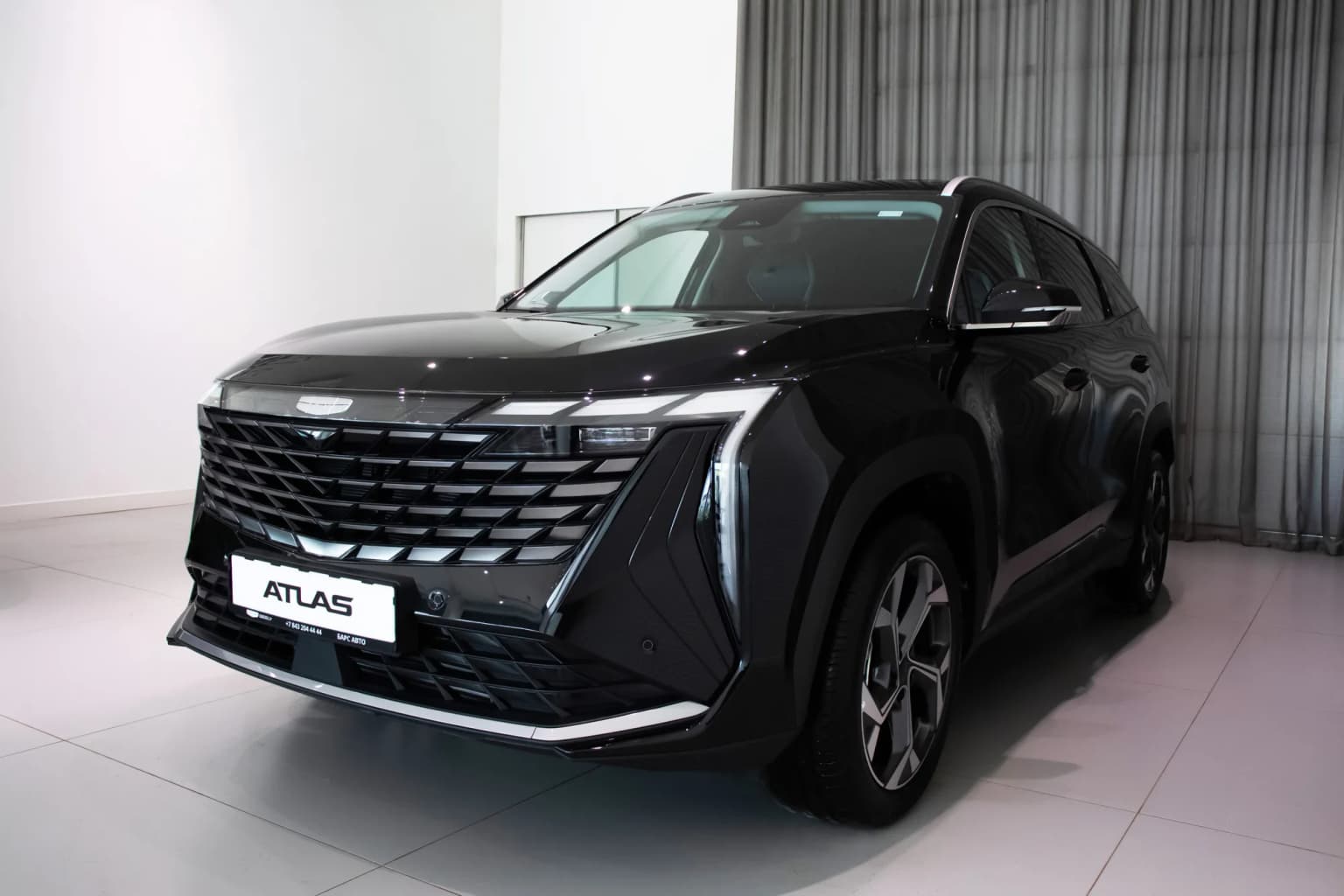 Geely Atlas, 2026