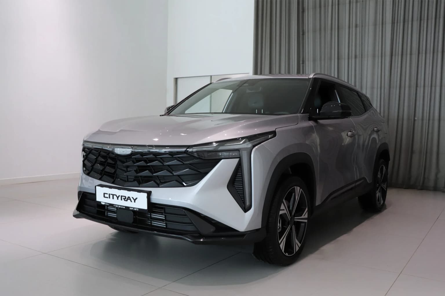 Geely Cityray, 2026