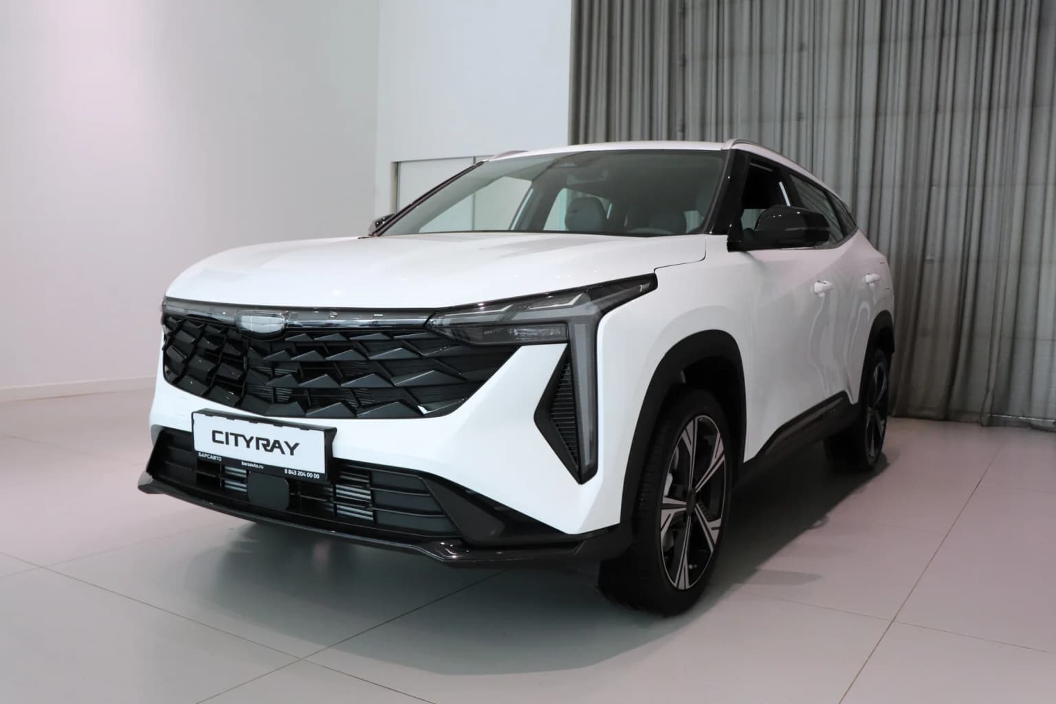 Geely Cityray, 2026