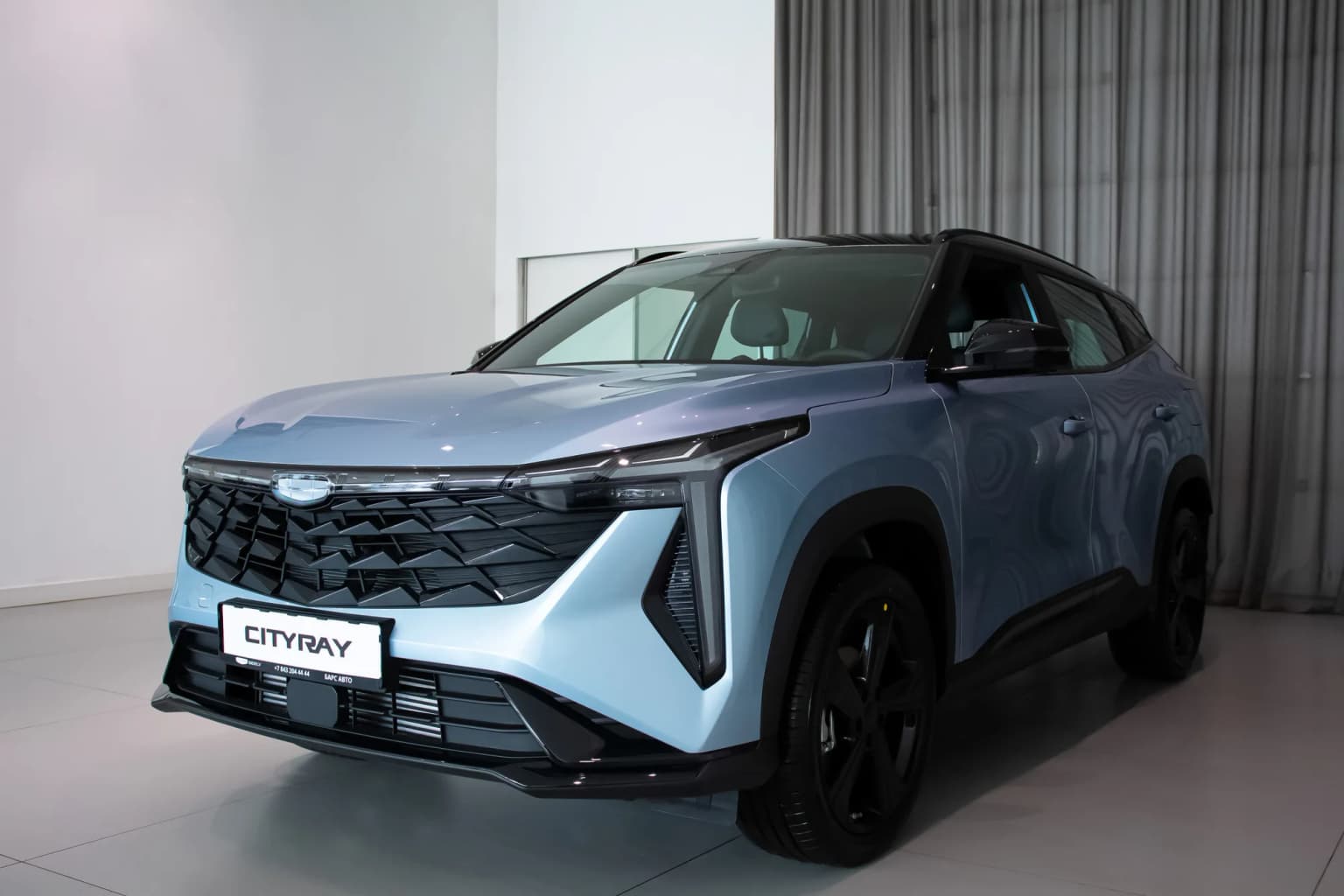 Geely Cityray, 2026