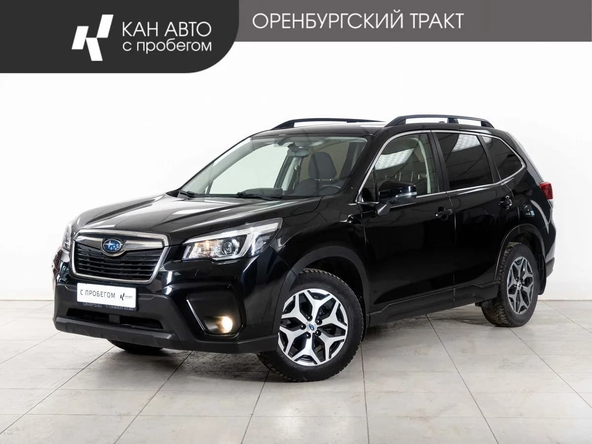 Subaru Forester, 2018