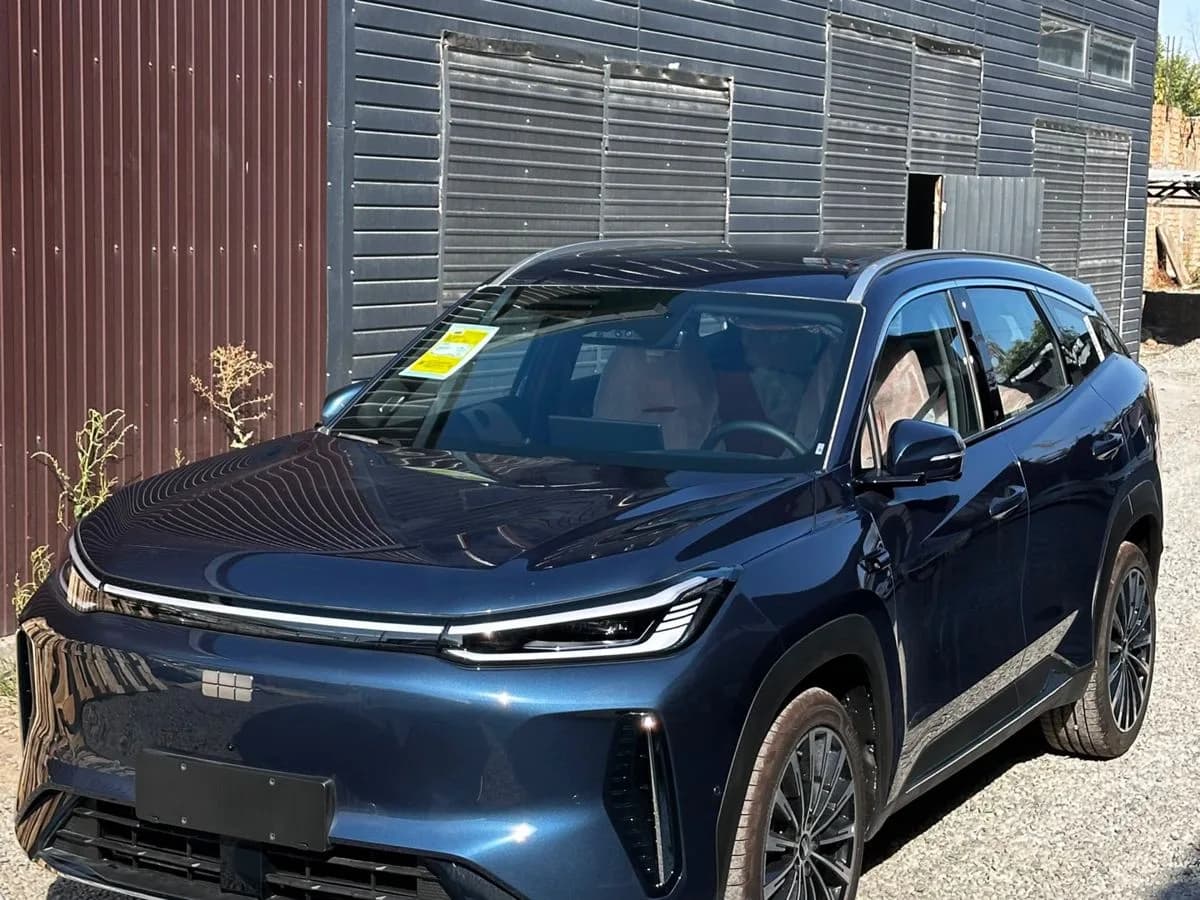 Geely Galaxy Starship 7, 2026