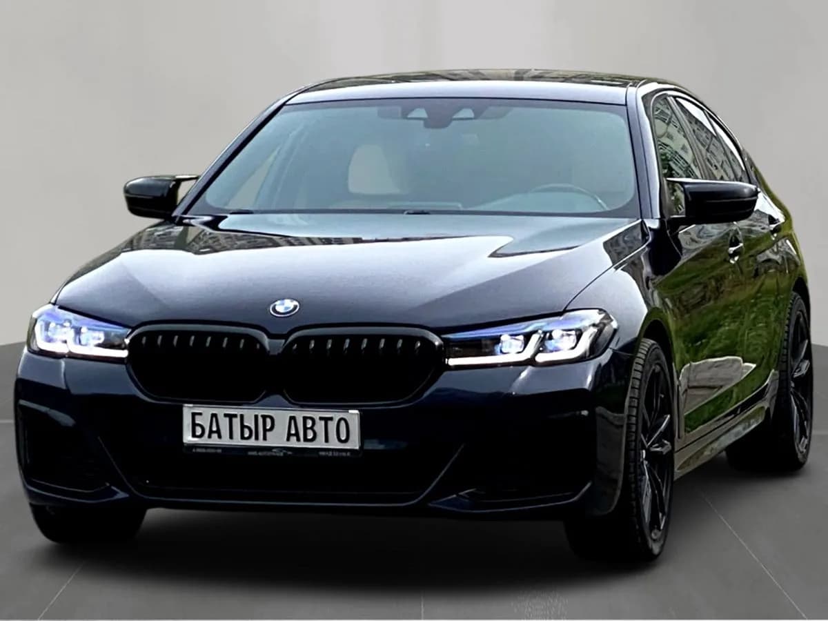 BMW 5 серии, 2018
