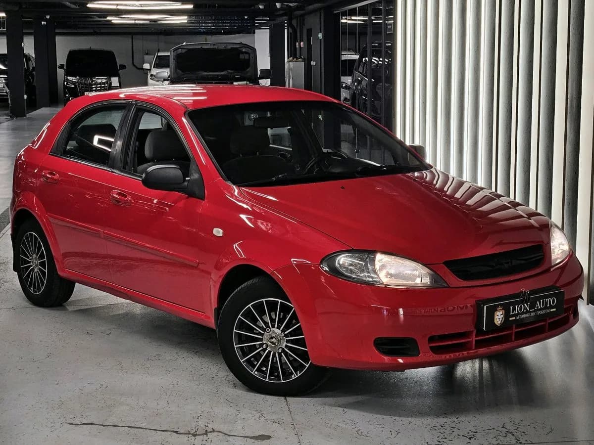 Chevrolet Lacetti, 2007