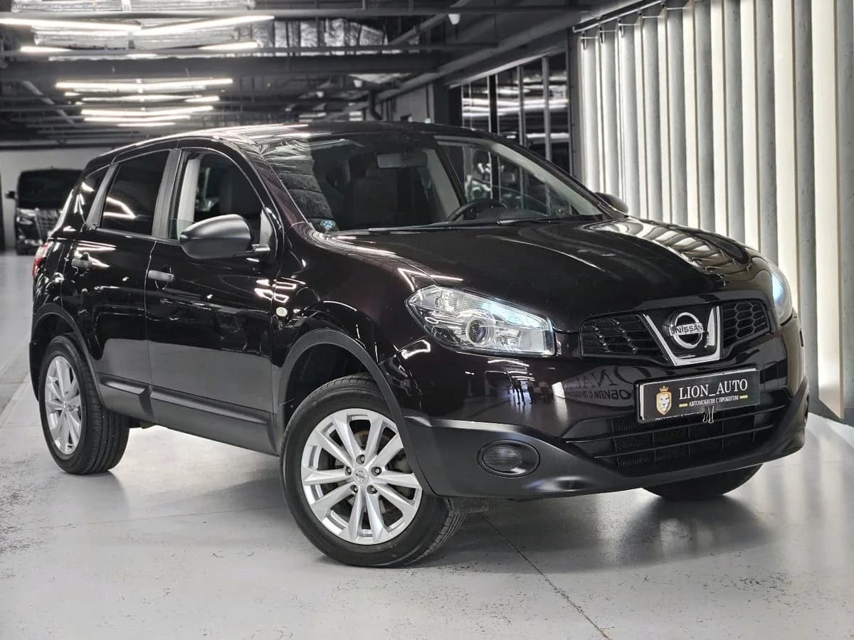 Nissan Qashqai, 2013
