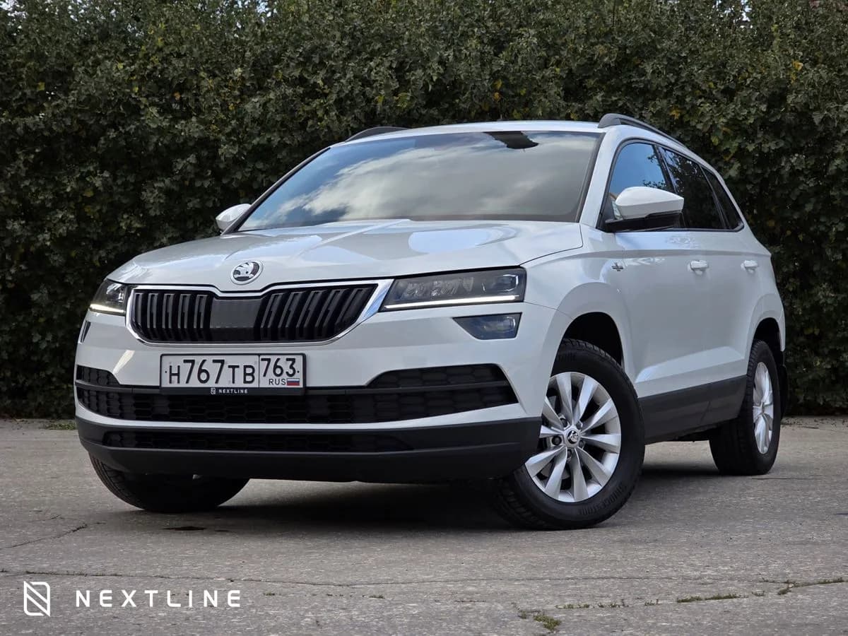 Skoda Karoq, 2021