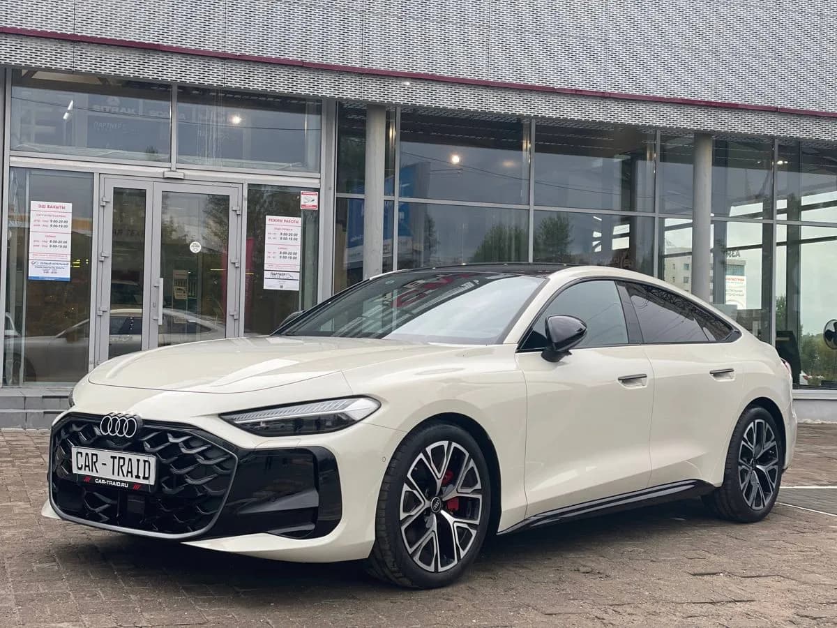 Audi A5, 2025