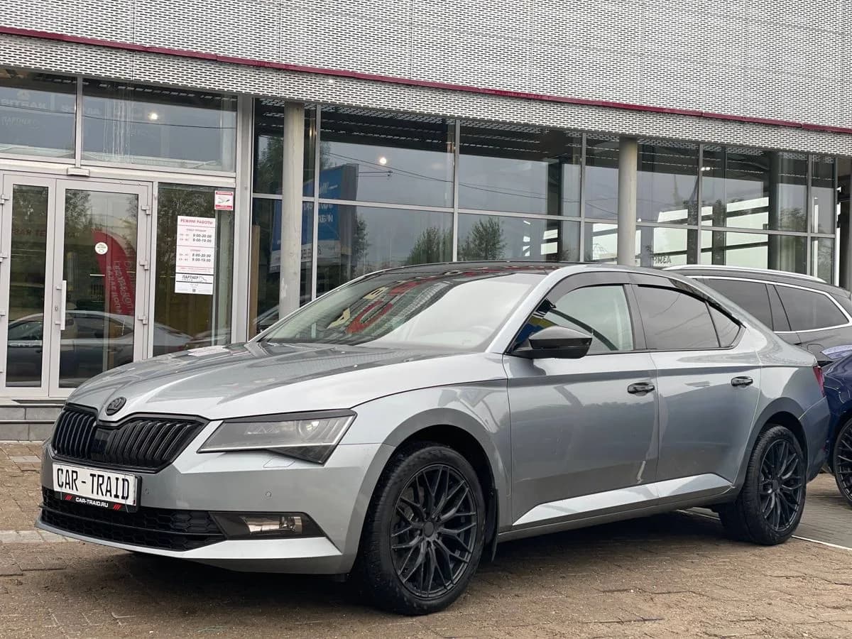 Skoda Superb, 2016