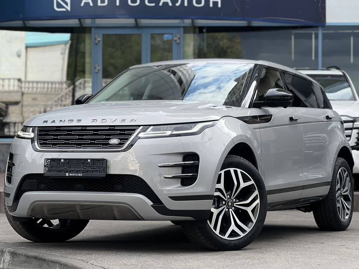 Land Rover Range Rover Evoque, 2025