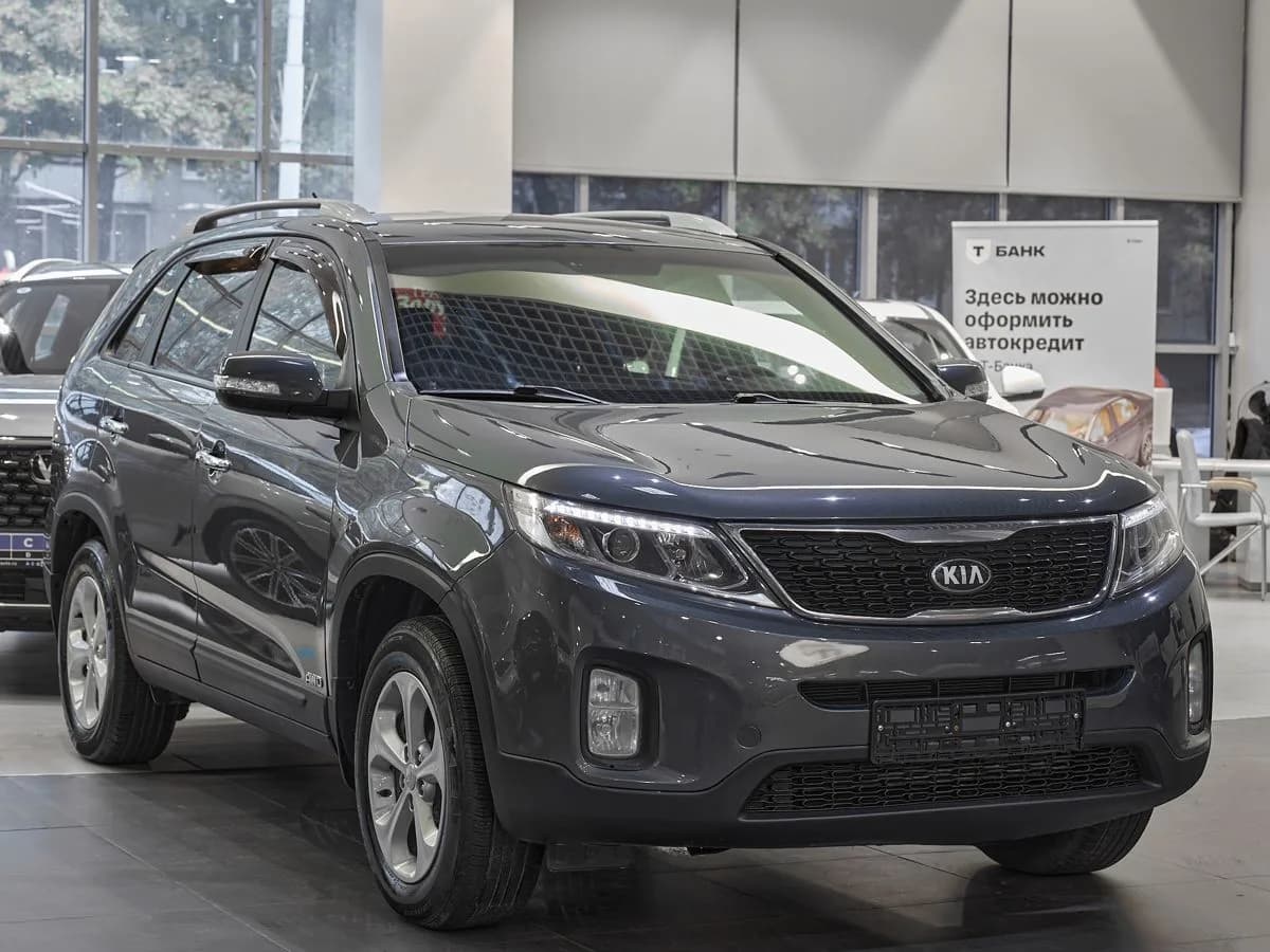 Kia Sorento, 2014