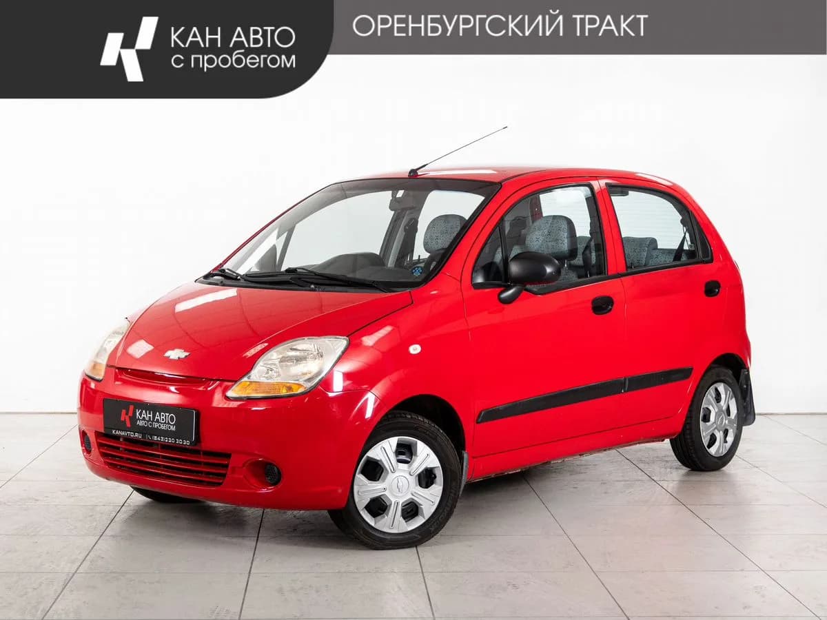 Chevrolet Spark, 2008
