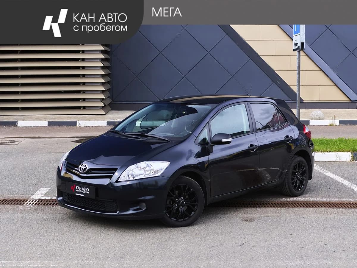 Toyota Auris, 2012