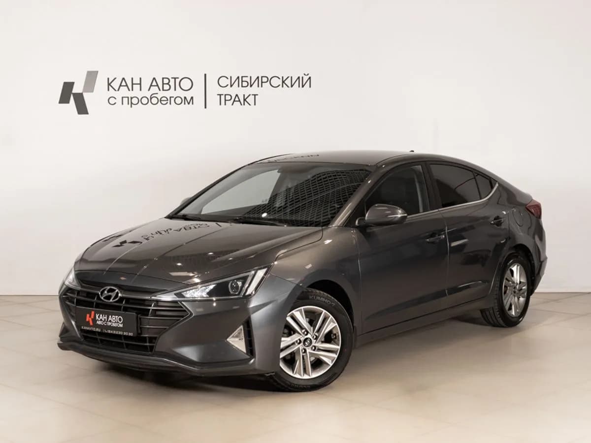Hyundai Elantra, 2019